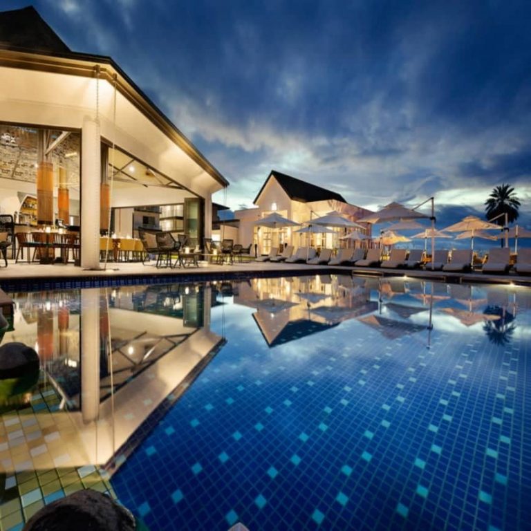 Hotel con piscina en Cuenca