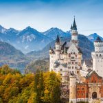 Castillos en Alemania se extienden por 1 000 kilómetros.