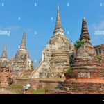 El patrimonio de la humanidad en Tailandia: Ayutthaya.