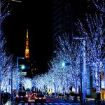 La celebración navideña en Japón.